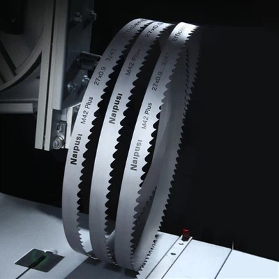 Metal Kesme Şerit Testere Bıçakları