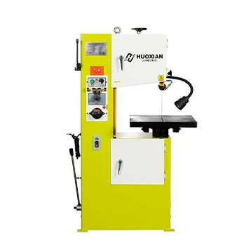 Dik Metal Şerit Testere